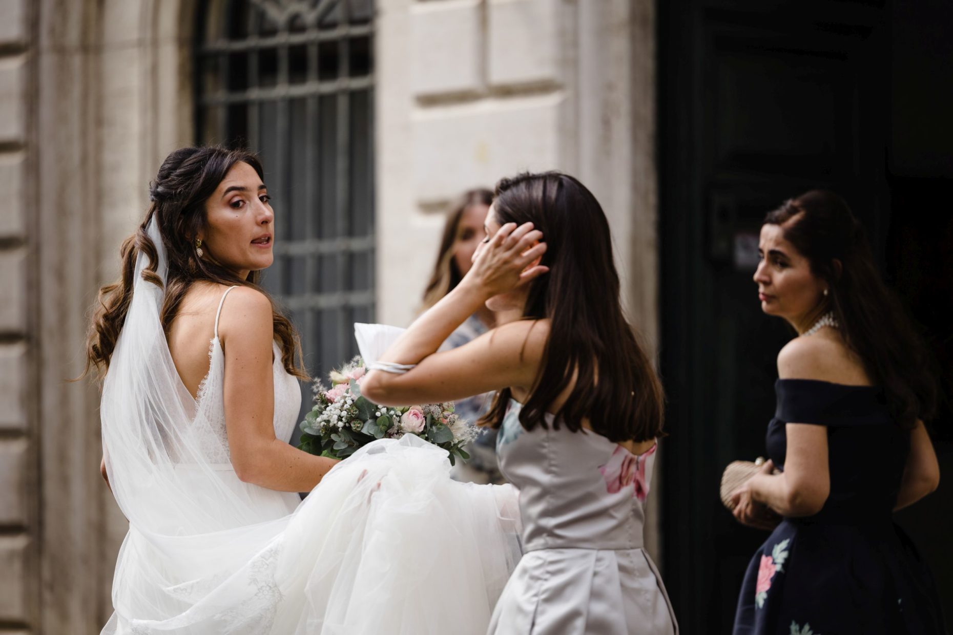 Wedding in Tivoli Italy