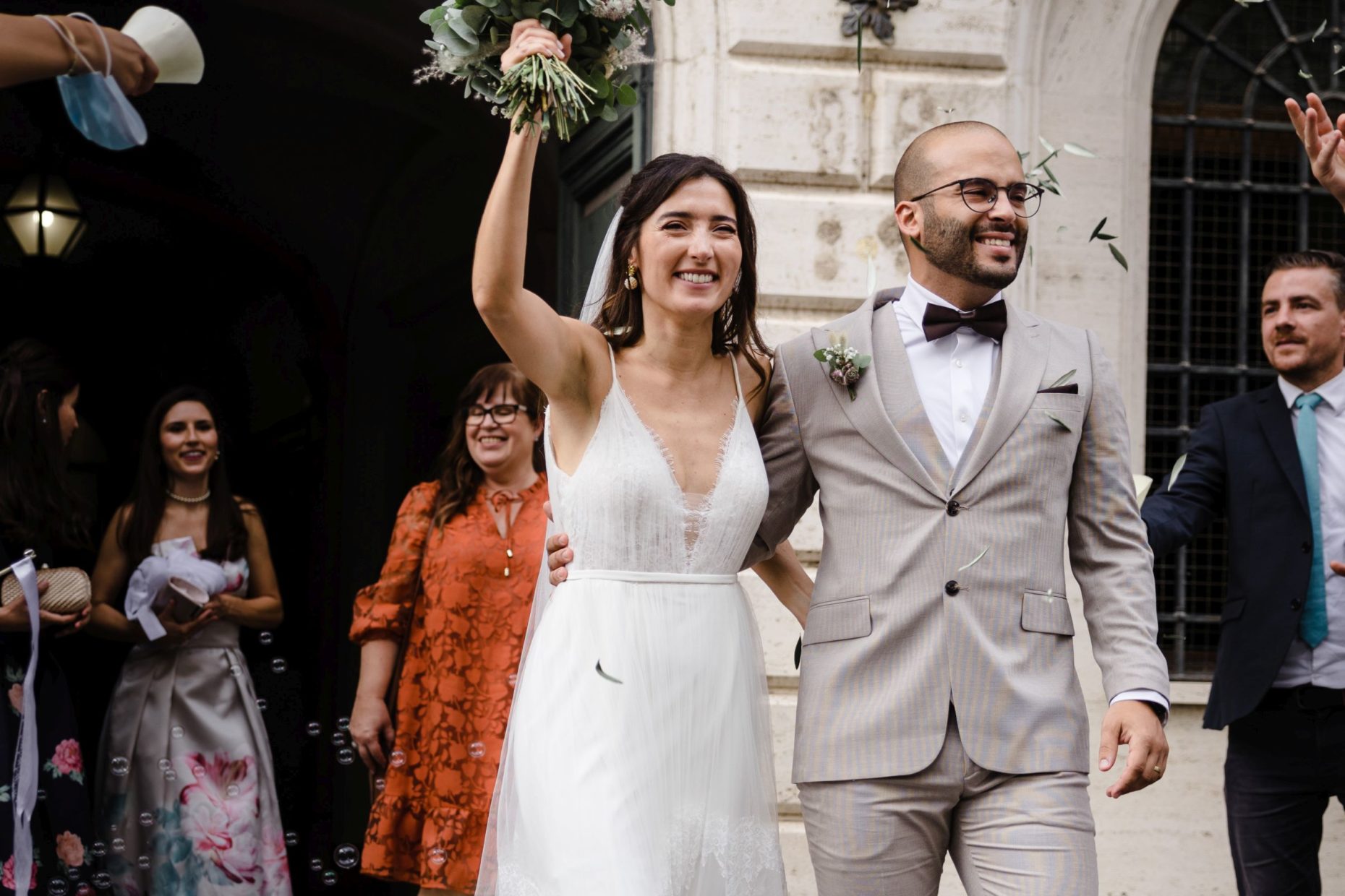 Wedding in Tivoli Italy