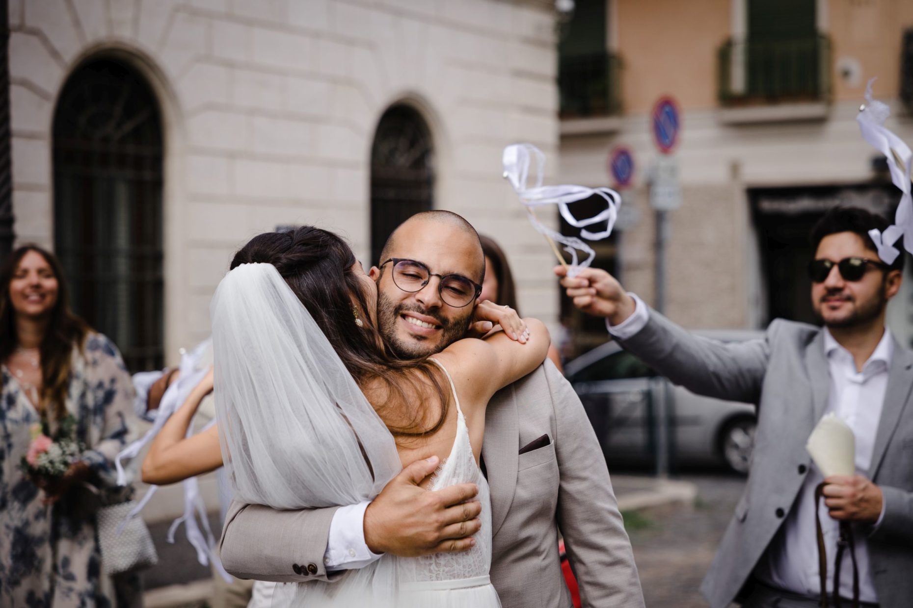 Wedding in Tivoli Italy