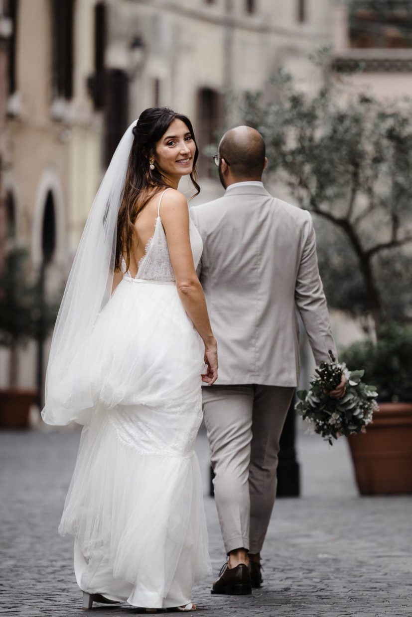 Wedding in Tivoli Italy