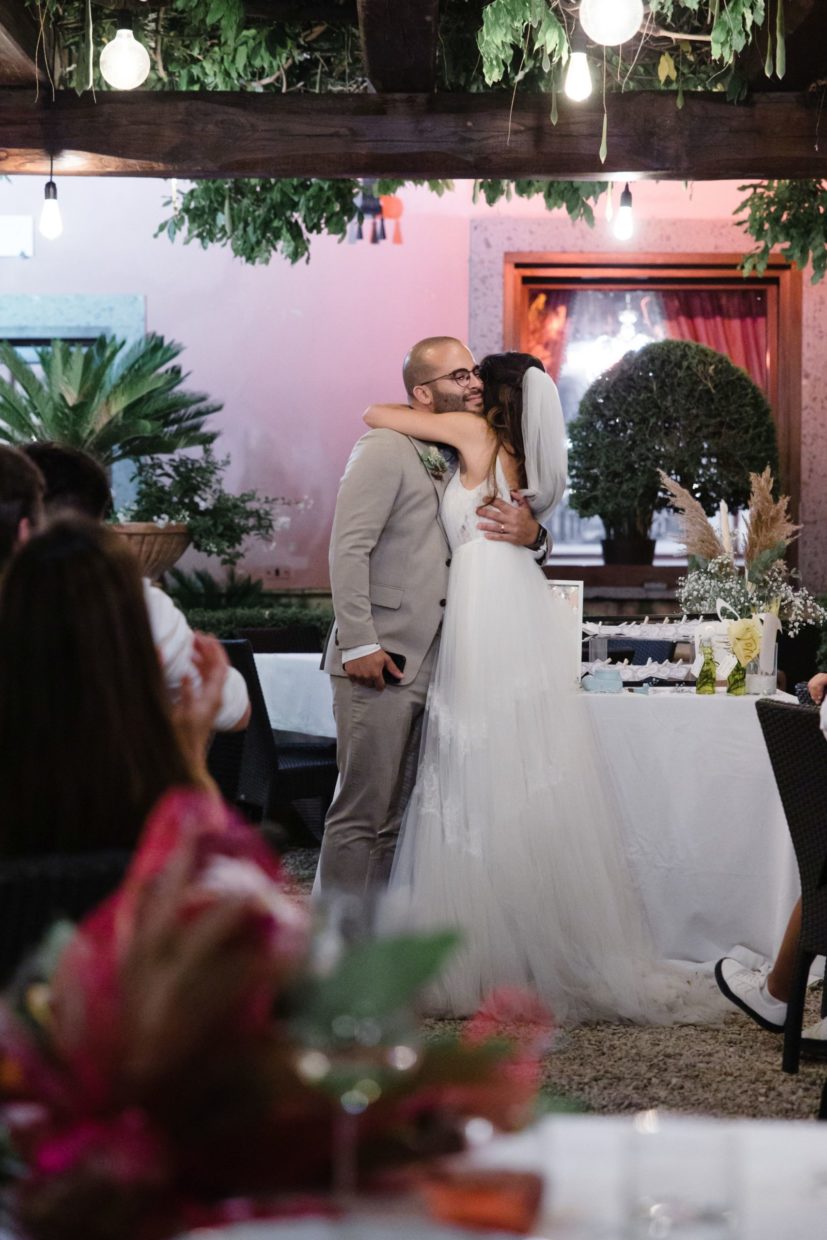 Wedding in Tivoli Italy